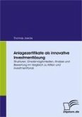 Anlagezertifikate als innovative Investmentlösung (eBook, PDF)