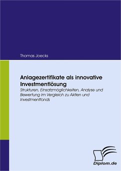 Anlagezertifikate als innovative Investmentlösung (eBook, PDF) - Joecks, Thomas