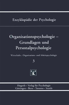 Organisationspsychologie – Grundlagen und Personalpsychologie (eBook, PDF)