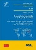 Corporate Social Responsibility in der Supply Chain in China (eBook, PDF)