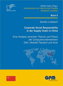 Corporate Social Responsibility in der Supply Chain in China (eBook, PDF) - Lukatsch, Sandra