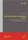 Cross-border Mergers & Acquisitions in China (eBook, PDF)