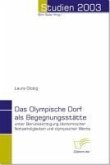 Das Olympische Dorf als Begegnungsstätte (eBook, PDF)