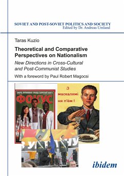 Theoretical and Comparative Perspectives on Nationalism (eBook, PDF) - Kuzio, Taras