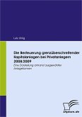 Die Besteuerung grenzüberschreitender Kapitalanlagen bei Privatanlegern 2008/2009 (eBook, PDF)