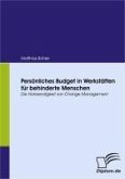 Persönliches Budget in Werkstätten für behinderte Menschen (eBook, PDF)