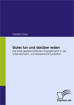 Gutes tun und darüber reden (eBook, PDF) - Gaus, Daniela