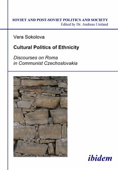 Cultural Politics of Ethnicity (eBook, PDF) - Sokolova, Vera