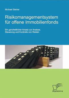 Risikomanagementsystem für offene Immobilienfonds: Ein ganzheitlicher Ansatz zur Analyse, Steuerung und Kontrolle von Risiken (eBook, PDF) - Siehler, Michael