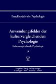Anwendungsfelder der kulturvergleichenden Psychologie ( Enzyklopädie der Psychologie : Themenbereich C : Ser. 7 ; Bd. 3) (eBook, PDF)