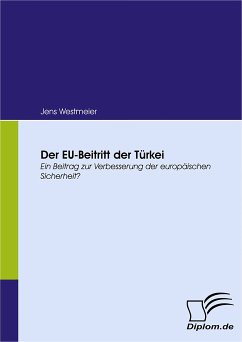 Der EU-Beitritt der Türkei (eBook, PDF) - Westmeier, Jens