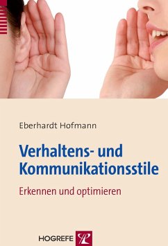 Verhaltens- und Kommunikationsstile (eBook, PDF) - Hofmann, Eberhardt