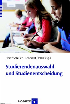 Studierendenauswahl und Studienentscheidung (eBook, PDF)