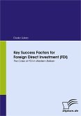 Key Success Factors for Foreign Direct Investment (FDI) (eBook, PDF)