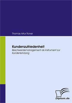 Kundenzufriedenheit (eBook, PDF) - Roner, Thomas Artur