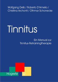 Tinnitus (eBook, PDF) - Delb, Wolfgang; D'Amelio, Roberto; Archonti, Christina; Schonecke, Othmar