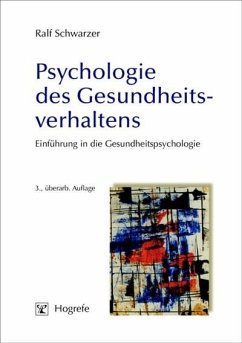 Psychologie des Gesundheitsverhaltens (eBook, PDF) - Schwarzer, Ralf