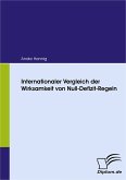 Internationaler Vergleich der Wirksamkeit von Null-Defizit-Regeln (eBook, PDF)