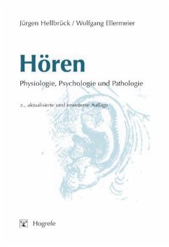 Hören (eBook, PDF) - Ellermeier, Wolfgang; Hellbrück, Jürgen