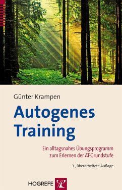 Autogenes Training (eBook, ePUB) - Krampen, Günter