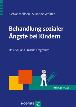 Behandlung sozialer Ängste bei Kindern (eBook, PDF) - Walitza, Siebke Melfsen/Susanne