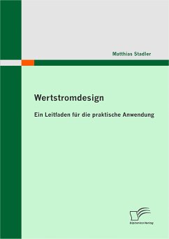 Wertstromdesign (eBook, PDF) - Stadler, Matthias