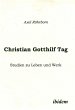 Christian Gotthilf Tag (eBook, PDF) - Bild 1