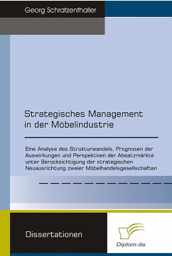 Strategisches Management in der Möbelindustrie (eBook, PDF) - Schratzenthaller, Georg