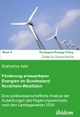 Förderung erneuerbarer Energien im Bundesland Nordrhein-Westfalen (eBook, PDF)