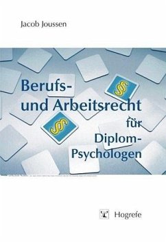 Berufs- und Arbeitsrecht für Diplom-Psychologen (eBook, PDF) - Joussen, Jacob