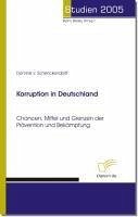 Korruption in Deutschland (eBook, PDF) - Schenckendorff, Dominik von