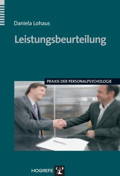 Leistungsbeurteilung (eBook, PDF) - Lohaus, Daniela