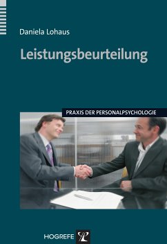 Leistungsbeurteilung. (Praxis der Personalpsychologie) (eBook, PDF) - Lohaus, Daniela