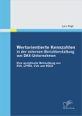 Wertorientierte Kennzahlen in der externen Berichterstattung von DAX-Unternehmen: Eine analytische Betrachtung von EVA, CFROI, CVA und ROCE (eBook, PDF)