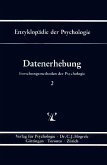 Datenerhebung (Enzyklopädie der Psychologie : Themenbereich B : Ser. 1 ; Bd. 2) (eBook, PDF)