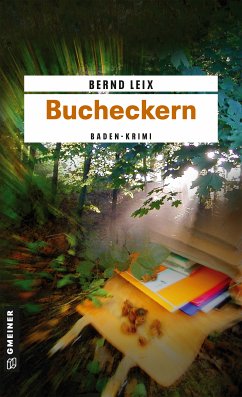 Bucheckern / Oskar Lindt's erster Fall (eBook, ePUB) - Leix, Bernd