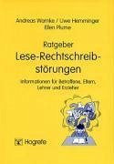 Ratgeber Lese-Rechtschreibstörungen (eBook, PDF) - Hemminger, Uwe; Plume, Ellen; Warnke, Andreas