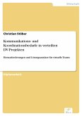 Kommunikations- und Koordinationsbedarfe in verteilten DV-Projekten (eBook, PDF)