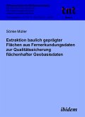 Extraktion baulich geprägter Flächen aus Fernerkundungsdaten zur Qualitätssicherung flächenhafter Geobasisdaten (eBook, PDF)