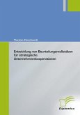 Entwicklung von Beurteilungsmaßstäben für strategische Unternehmenskooperationen (eBook, PDF)