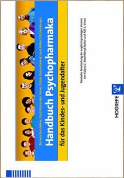 Handbuch Psychopharmaka für das Kindes- und Jugendalter (eBook, PDF) - Banaschewski, Tobias; Bandelow, Borwin; Heise, Cord Alexander; Rothenberger, Aribert
