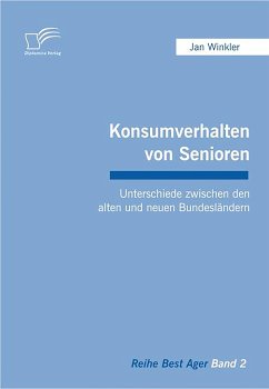 Konsumverhalten von Senioren (eBook, PDF) - Winkler, Jan