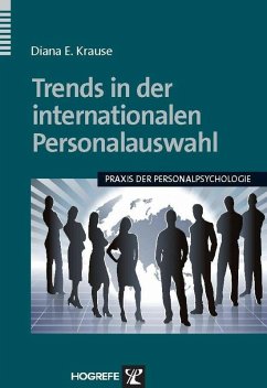 Trends in der internationalen Personalauswahl (eBook, ePUB) - E. Krause, Diana
