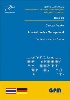 Interkulturelles Management: Thailand - Deutschland (eBook, PDF) - Franke, Sandra