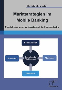 Marktstrategien im Mobile Banking: Smartphones als neuer Absatzkanal der Finanzindustrie (eBook, PDF) - Merte, Christoph