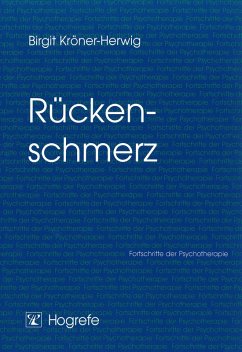 Cover Rückenschmerz (eBook, PDF)