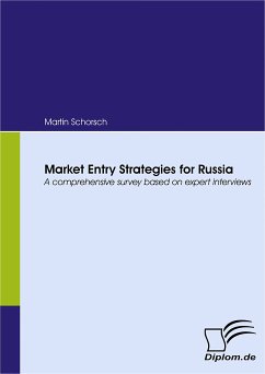 Market Entry Strategies for Russia (eBook, PDF) - Schorsch, Martin