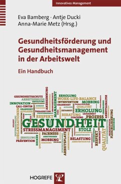 Gesundheitsförderung und Gesundheitsmanagement in der Arbeitswelt (eBook, PDF)