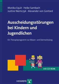 Ausscheidungsstörungen bei Kindern und Jugendlichen (eBook, PDF) - Equit, Monika; Gontard, Alexander Von; Niemczyk, Justine; Sambach, Heike