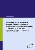Eliminating waste in software projects: Effective knowledge management by using web based collaboration technology (eBook, PDF)